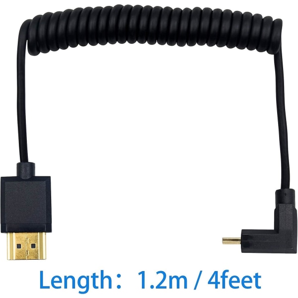HDMI til Standard HDMI Kabel, Micro HDMI til HDMI