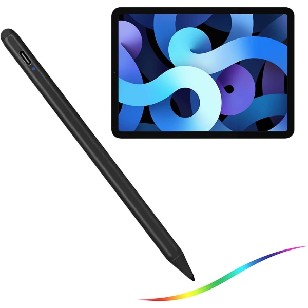 2022 Ipad Air 5./4. generasjon 10,9" Stylus-blyant med håndflateavvisning, 1,5 mm Pom Fine Tips Active Pen kompatibel med Apple Penci