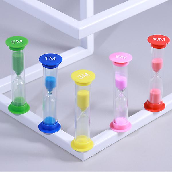 Sandtimmar för barn 5 minuter Sandtimer Timglas Timglas Timer 1 minut