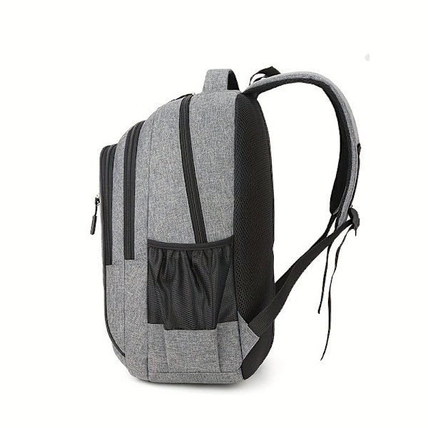 Stor kapasitet Ryggsekk Menn og Kvinner Student Datamaskin Bag Multi-Pocket Vanntett og Slitasjesterk Chr Red