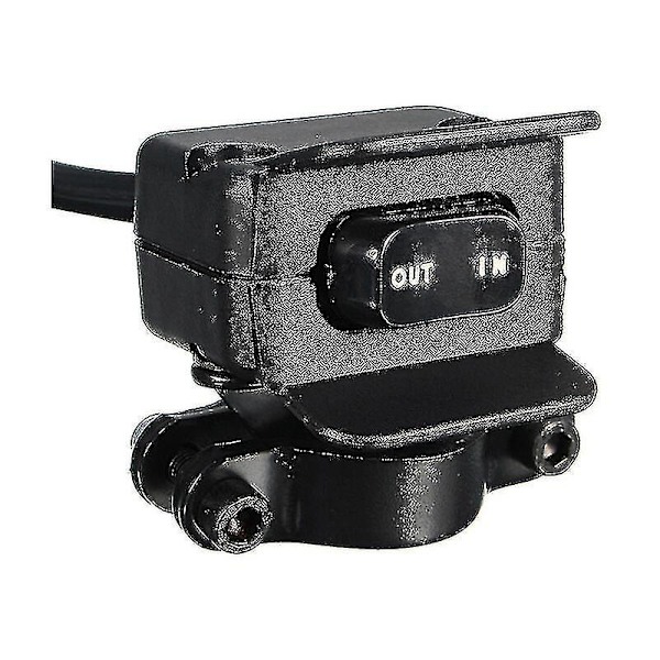 12v Vindespil Toggle Switch med Monteringssupport og Kontrolkabel Sæt til ATV UTV Cisea Elektrisk Vindespil (hs)