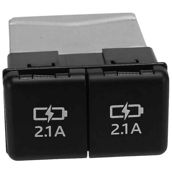 Bil USB Hurtiglader for Sienna Land Cruiser 70 2020-2022 Tilbehør