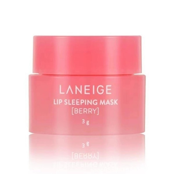 LANEIGE Lip Sleeping Mask EX Berry Lip Care Fuktighetsbehandling pinkB 20g-WELLNGS