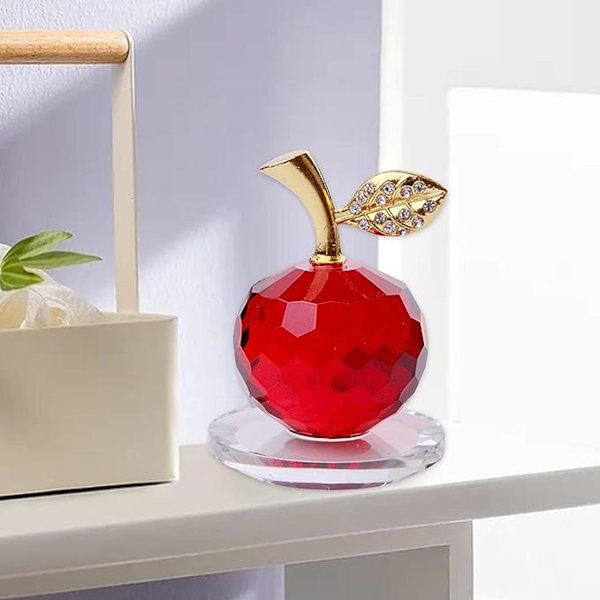 2 stk Kreativ Frukt Ornament Statue Kontor Stue Dekor