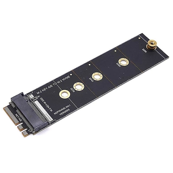 M.2 A+e Key -sovitin M.2 Nvme -sovitinkortille Ngff Key-m -laajennuskortti Nvme Pci Ssd -portin laajennus