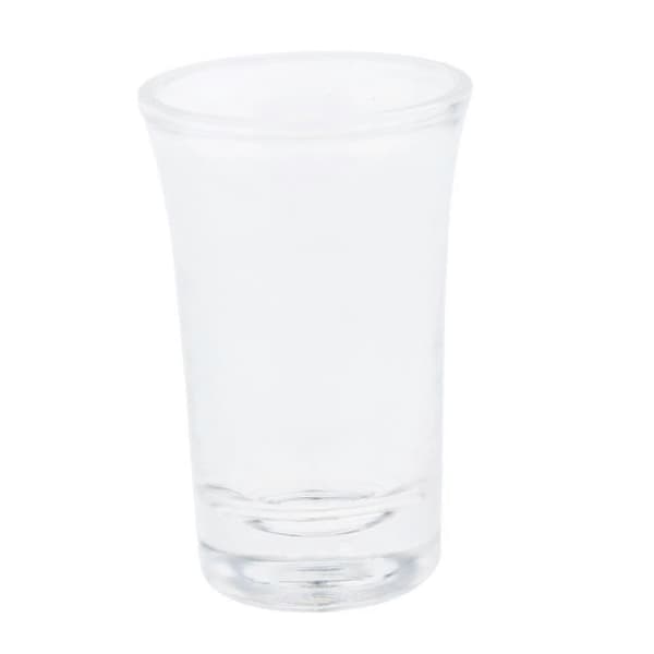 3xUtmärkt Akryl Shotglas, 35ml