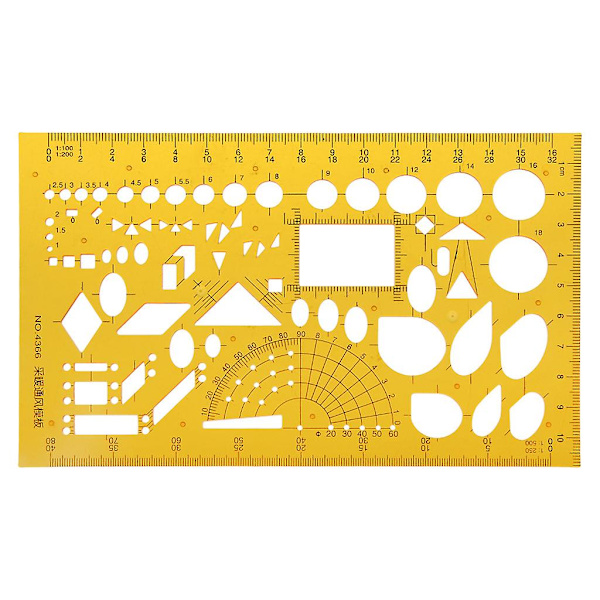 Ellipsin ja soikean muodon malli Geometria Korkeakoulun matematiikan mittausväline Stencil-viivain Opiskelija