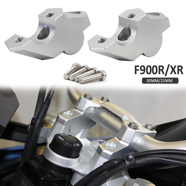 28mm Styrhöjare med Offset Höjdadapter för F900R F900XR F850GS F850GS 2018 2019 2020