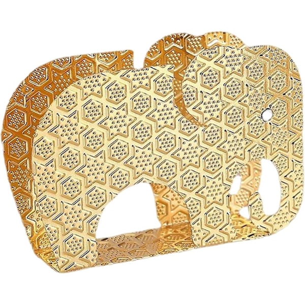 Serviettholder Bord Serviettarrangør Bordplate Tissue Dispenser For Utendørs Bryllup, Elefant