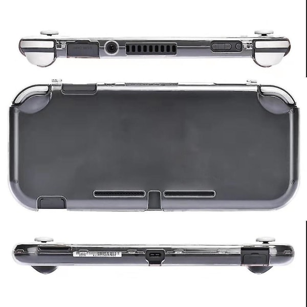 Läpinäkyvä PC-kidekuori suojakotelo kirkas suojakotelo Nintend Switch Lite -pelikonsolille