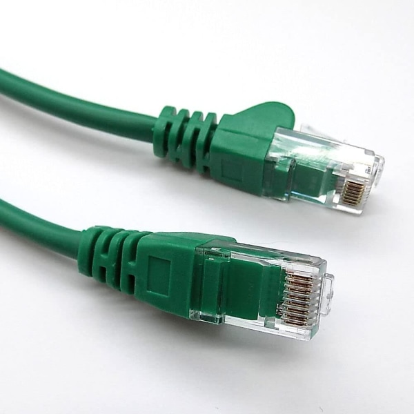 Cat 5 Ethernet-kabel höghastighets platt Gigabit Rj45 Lan Shielded Internet Network Patch Kabel kompatibel för spel Ps5 Ps4 Ps3 Xbox