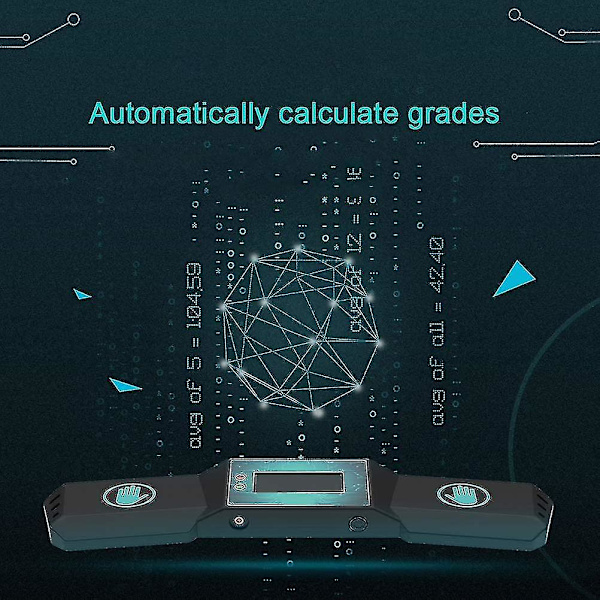 Racing Timing Tool Pocket Timer Professionel Timer Ur Maskine Til Konkurrence Stack Speed Cup Timer Gave Cube Sjov Legetøj(1stk, Bl
