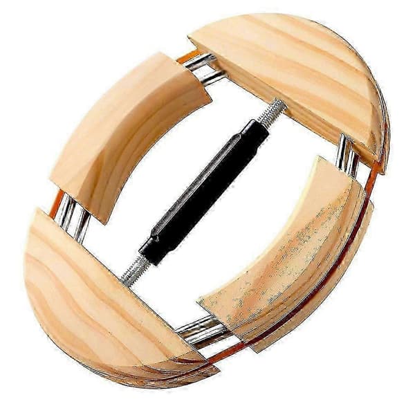 Hat Stretcher 4-vejs, Hat Stretcher til Fitted Hats Størrelse 6 7/8 til 8 1/2, Hat Jack Stretcher, Kraftig Hat Extender