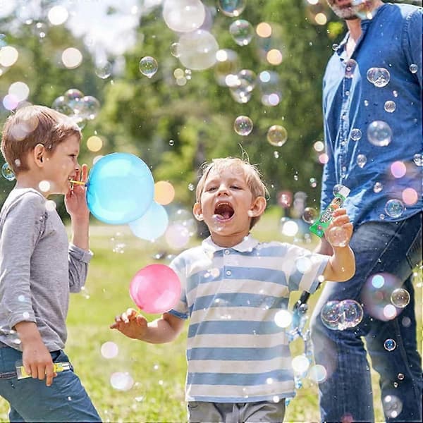 10 st stora plastbubbelballonger. Ny ankomst