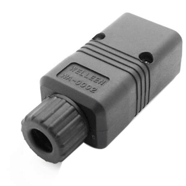 Ups Power Iec Hane C20 Kontakt Strömkabel Kontakt Sladd Omkabelbar 16a / 250v Användbar