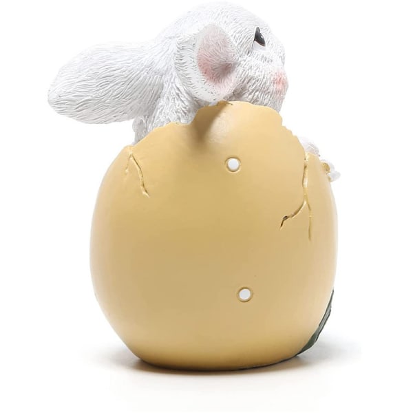 Påskhare Dekorationer Vår Heminredning Kanin Figurer(Uppståndelse Protein Kanin 2st)
