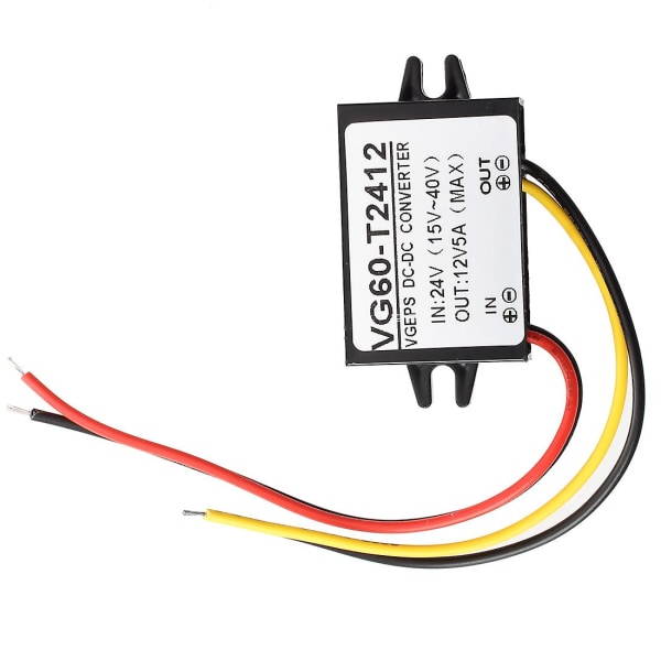 Spændingstransformator Spændingstransformator 24v Dc Til 12v Dc