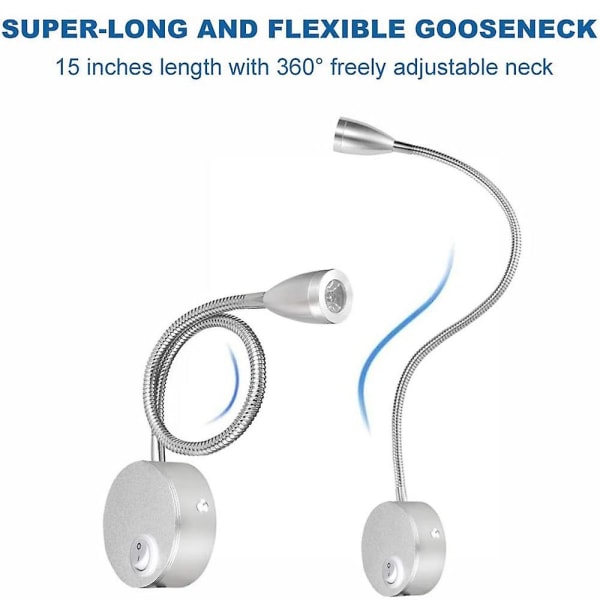 Sengelamper, Justerbar Minimalistisk Led Seng