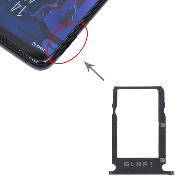 Sim + Sim-kortskuff for Asus Rog Phone 3 ZS661KS