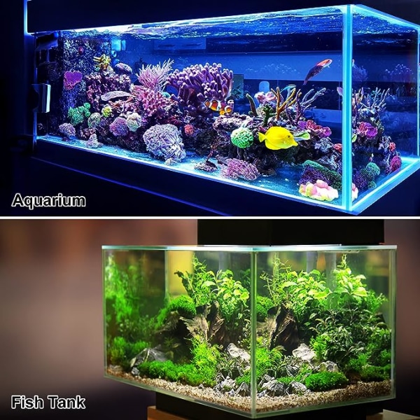 1 st Akvarium Plastväxter Träd, Akvarium Simulering Plastväxter, Akvarium Landskap Växter Dekoration, Grön