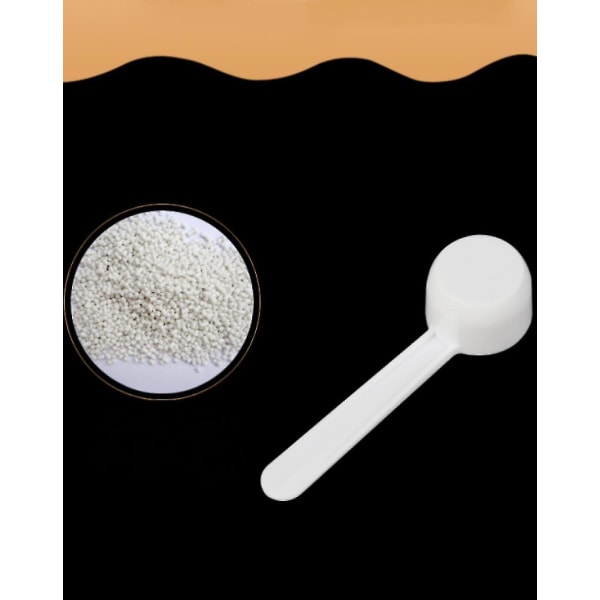 5 Gram Scoop Kreatin Gram Mätsskedar Tesked Scoop För Pulver Tesked Måttsked Mätssked & Koppar Set För Torrt Eller