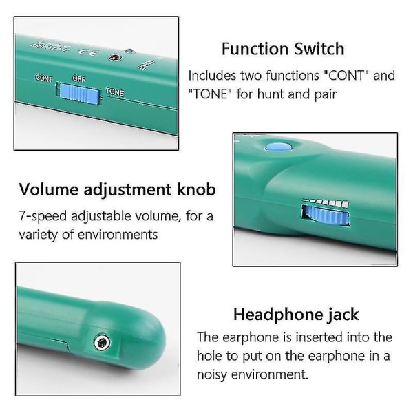 Thsinde Network Cable Tester Ms6812 Cable Tracker Tester Ruikalucky