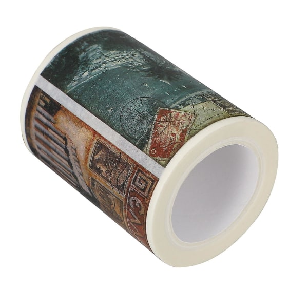 1 rulle frimærke Washi Tape Praktisk Kreativ Dekorativ Washi Tape Diy Washi Tape til børn Diy