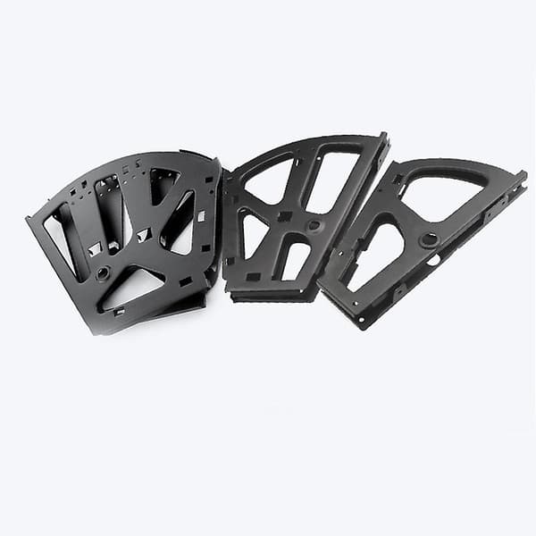 Flip Frame Rack Skohylde Hængsel Hardware Tilbehør til Skab Hjem Black Two Layers