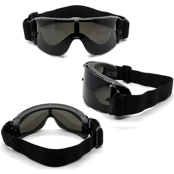 Airsoft Paintball Cs Goggles-x800 Military Tactical Army Ballistic