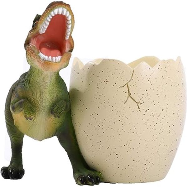 Dinosaur Blyantsholder Pen Cup Skrivebordsarrangør Tyrannosaurus Rex