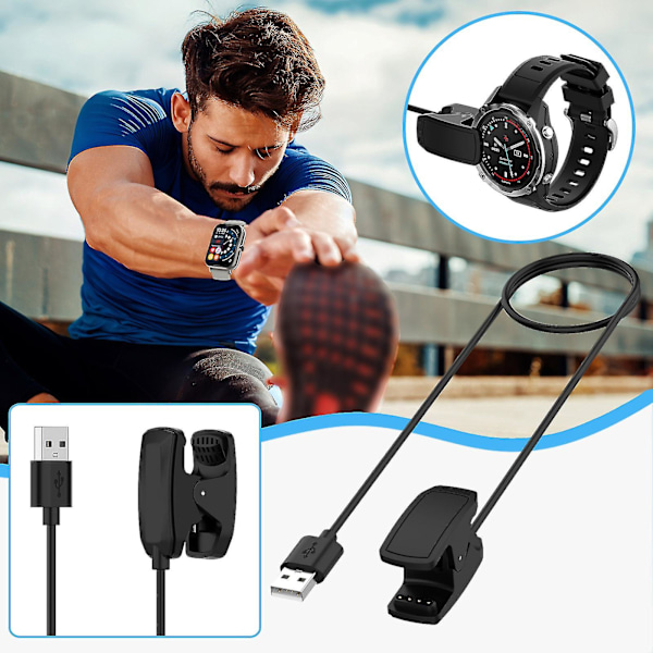 Ladekabel for Garmin Descent Mk2/garmin Descent Mk2i