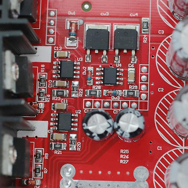 PWM-hastighetsregulator 10-50V 60A Hög HHO RC-drivrutin PWM-modul