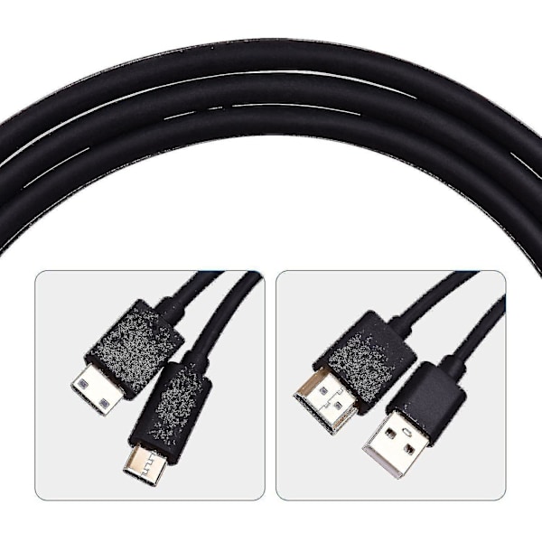 Bosto 2-i-1-kabel för Bosto 13hd/16hd/16hdk/16hdt/bt-16hd/bt-16hdk/bt-16hdt grafisk ritplatta