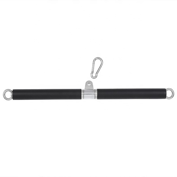 Treningsstang tilbehør for pull-ups, rett stang for biceps, pull-ups til hjemmetrening og kroppsbygging