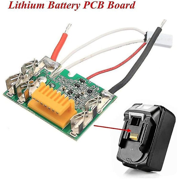 6 kpl Li-Pcb-latauspiirilevy 18v 3ah 6ah Bl1830 Bl1815 Bl1845 Bl1860