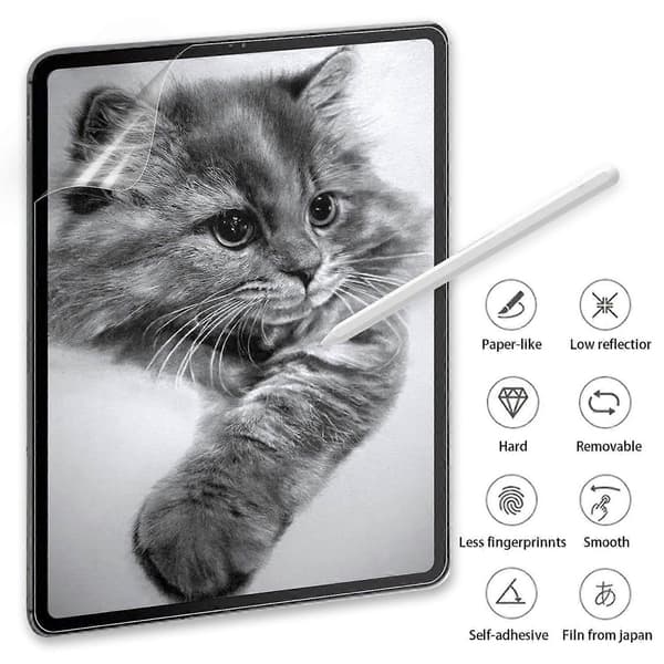 Insynsskydd för Samsung Galaxy Tab A10 Plus S10 S9 S10 FE S9 FE S8 S7 A9+ Lenovo Tab M1