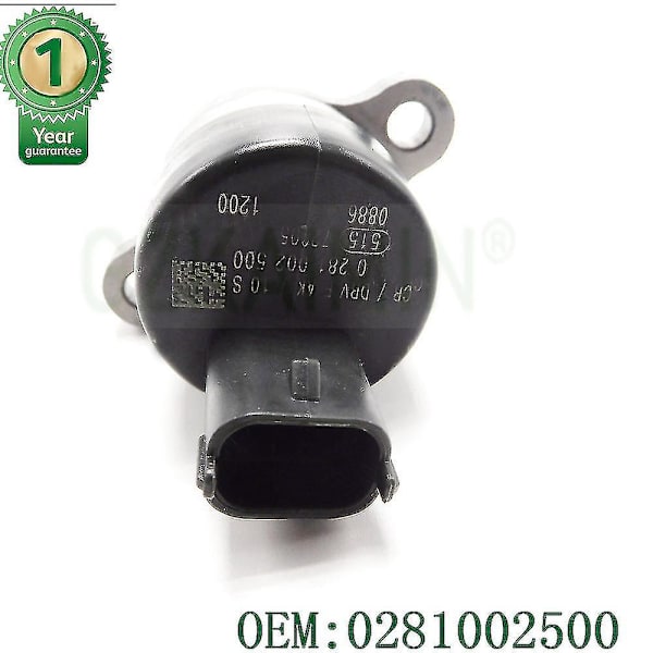 Bränslepumps tryckregulator styrventil Oe 0281002500 för Iveco