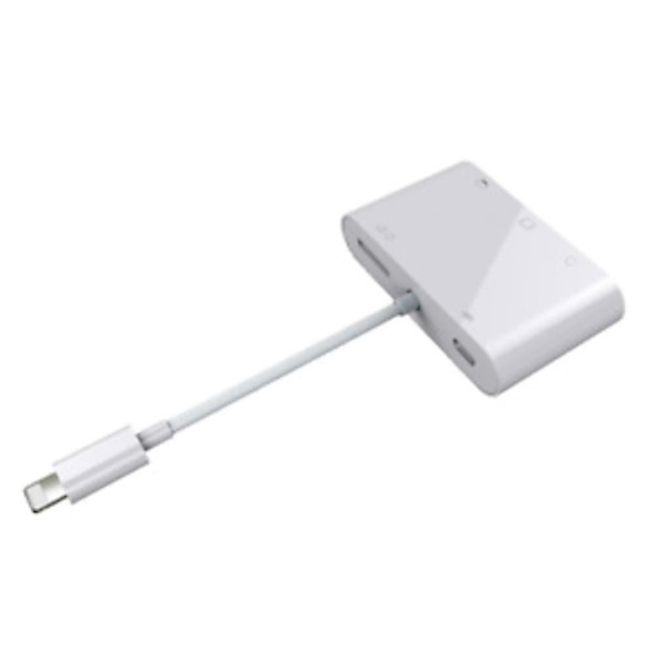Dhrs Cf Sd Tf Lynl00e6ser Adapter Universal Kortl00e6ser Til Apple