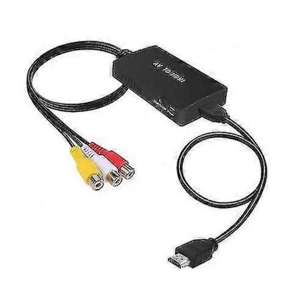 Rca til HDMI konverteringsadapter