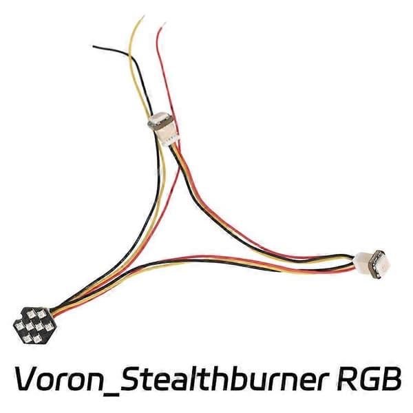 DIY Voron NeoPixel RGBW Mini Knap PCB Leds V2 Til Voron2.4 Trident 3D Printer STEALTHBURNER LED Kit