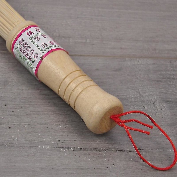 Naturlig bambu Body Massage Tools Fitness Pat Hammer Health Care Stick-niubi