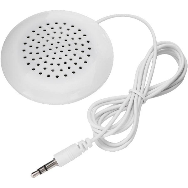 Bärbar Högtalare DIY Kuddehögtalare, Mini Stereo Högtalare 3.5mm Mini Stereo Högtalare för iPod MP3 Telefon CD
