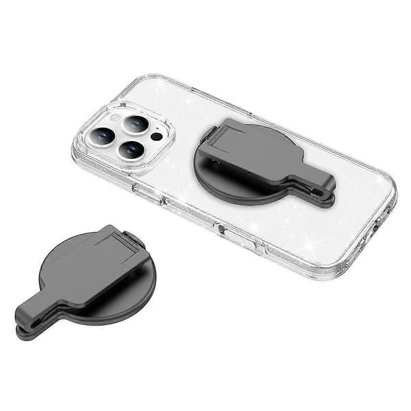Midjeklips Multifunksjonell Magnetisk Mobiltelefonholder Ny, K2M9 white 1pcs