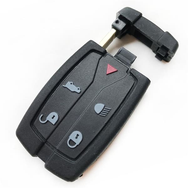 Fjernkontrollnøkkelanheng med 5 knapper for Rover-freelander 2