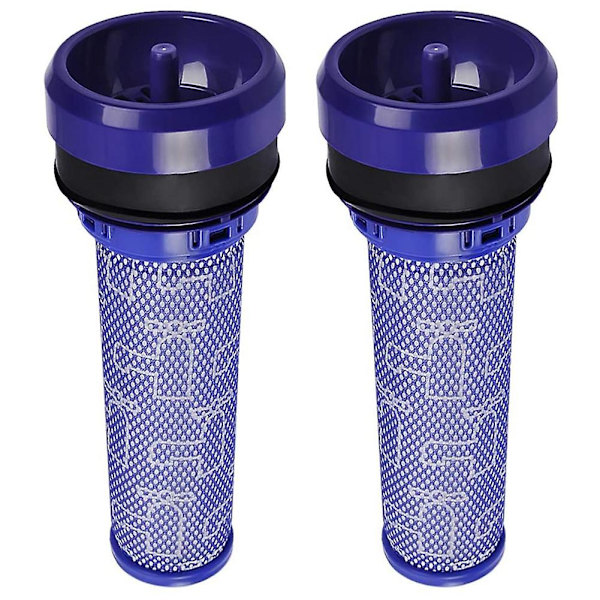 2 stk. Filter for DC37 DC33C DC39 DC28C DC53 Forfilter Forfilter for støvsuger