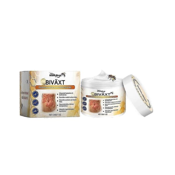 Bivenom Psoriasis Kräm Klådstillande Hudlindrande Kräm Hudvårdsprodukter 1pc