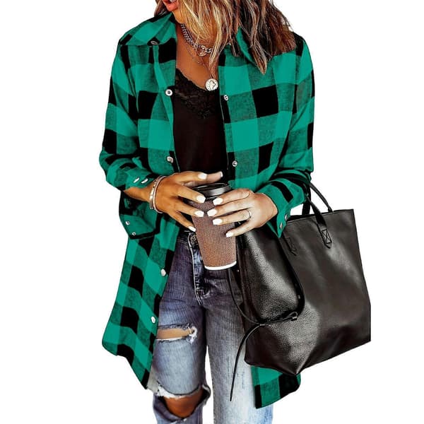 Dameknapper ned skjorter Oversized lette bluser Løse uformelle topper Høst trendy kåper Hvit L White L