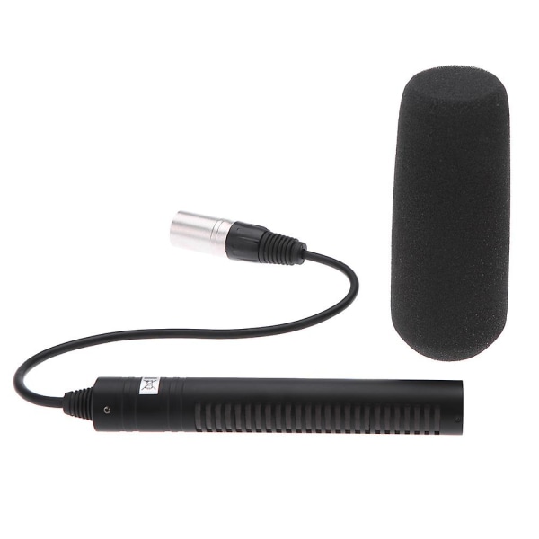 Professionell mikrofon för Sony Pd190p Hvr-z1c Hvr-a1c Hvr-v1c Dsr-pd150p Dsr-250 Panasonic Aj--d700mp Aj--d410mc Aj--d615mc Aj--d908mc 180