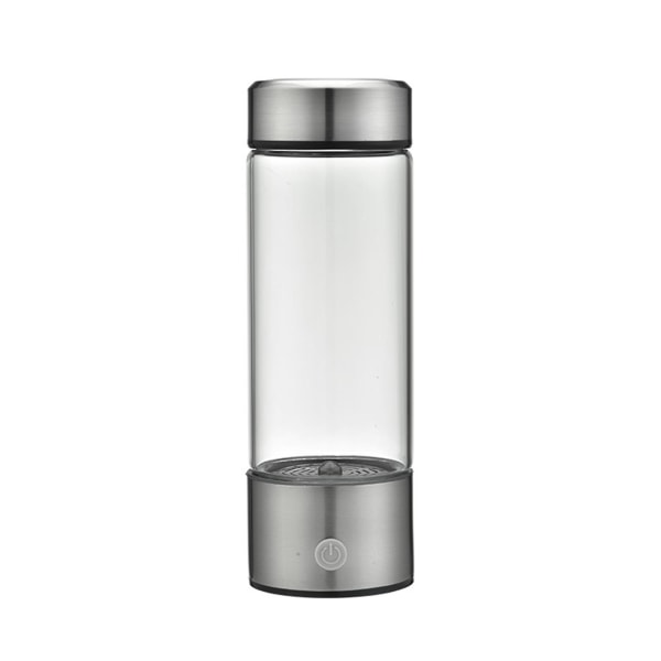 450ml Bærbar Hydrogen Vandflaske Med Ny Pem Og Spe-teknologi Sund Vand Ionisator Mikro-elektrolyse Vandkop La