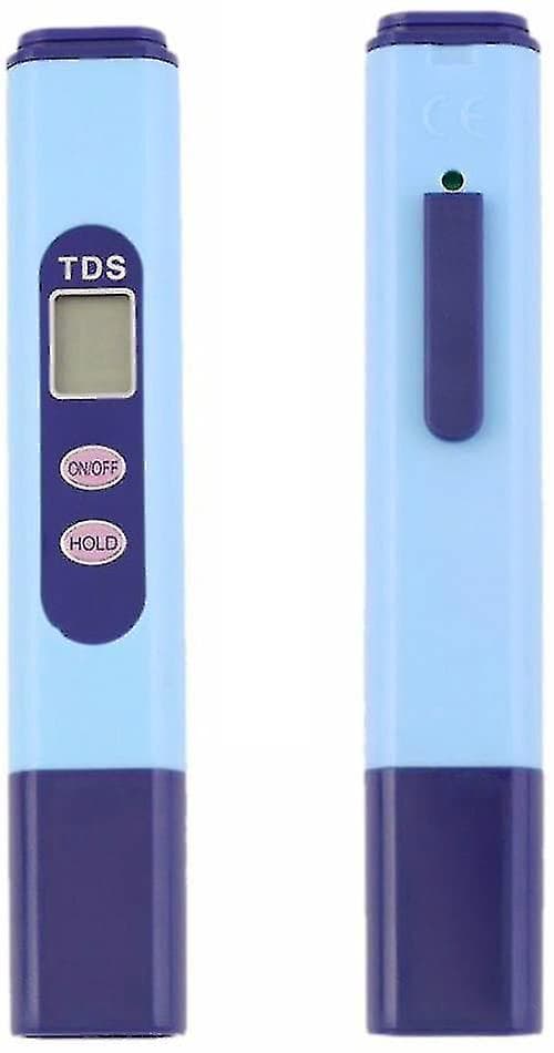 Digital LCD-vannmåler Tester Profesjonell Måling Pe
